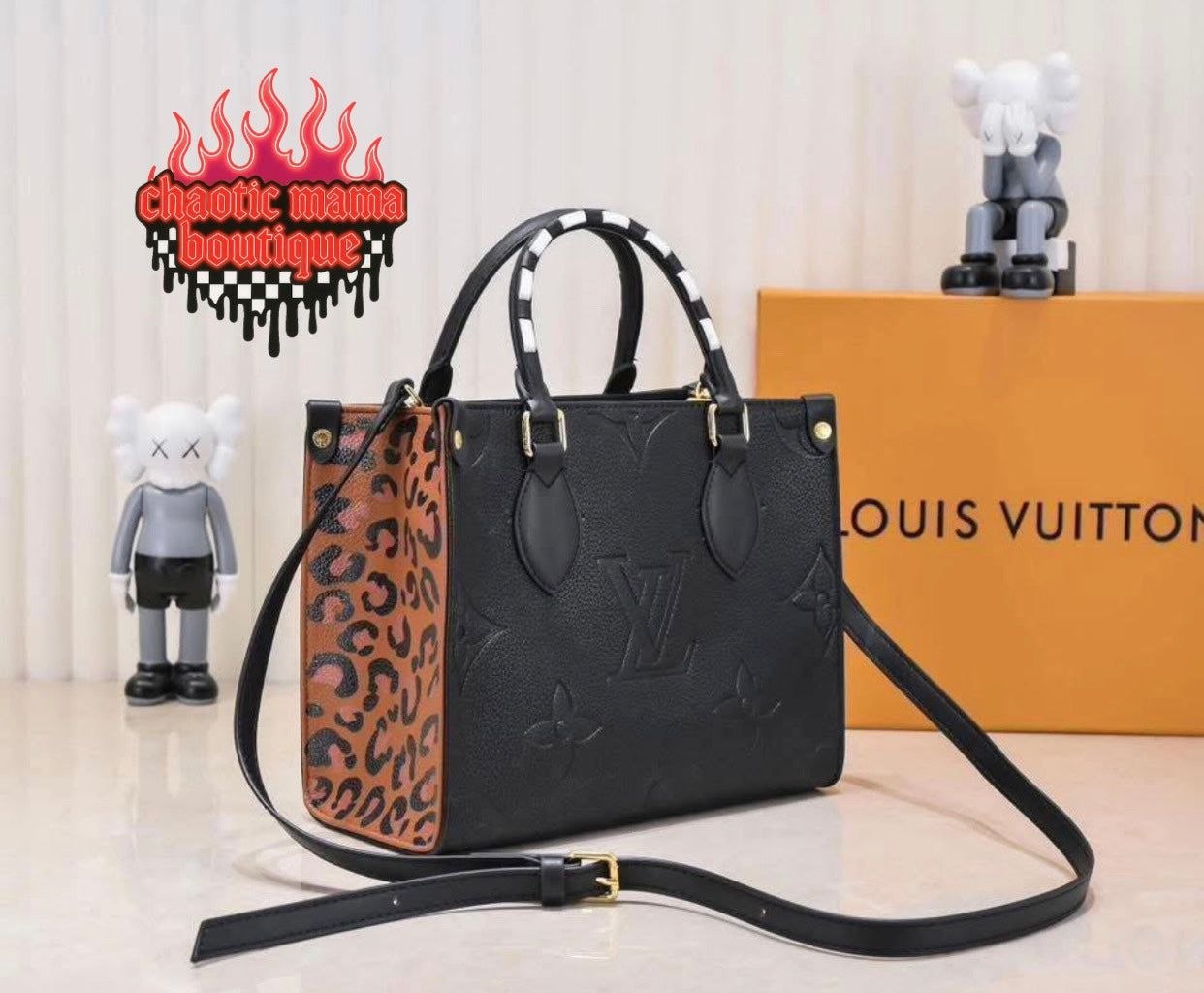 Leopard Crossbody 1:1 real leather