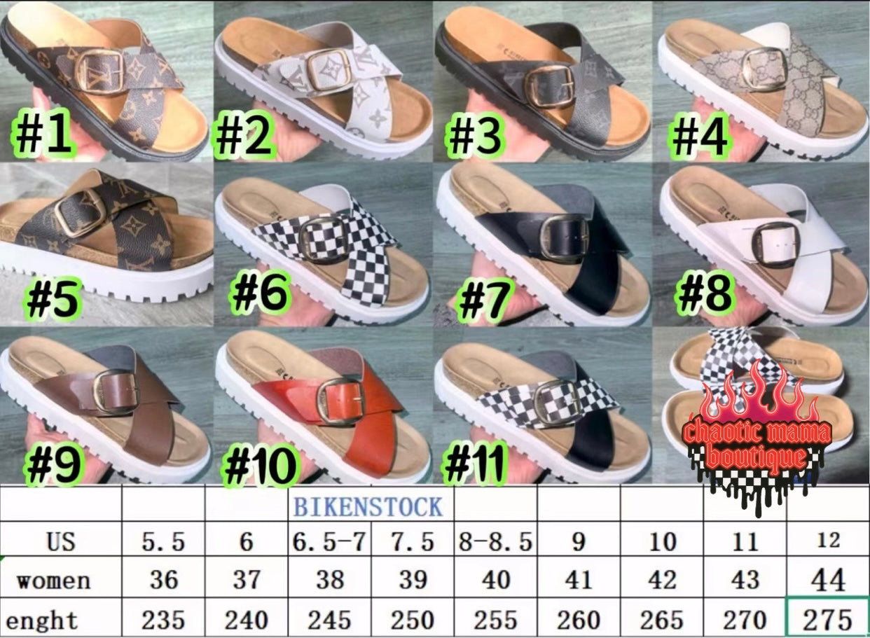 Patterned Birks