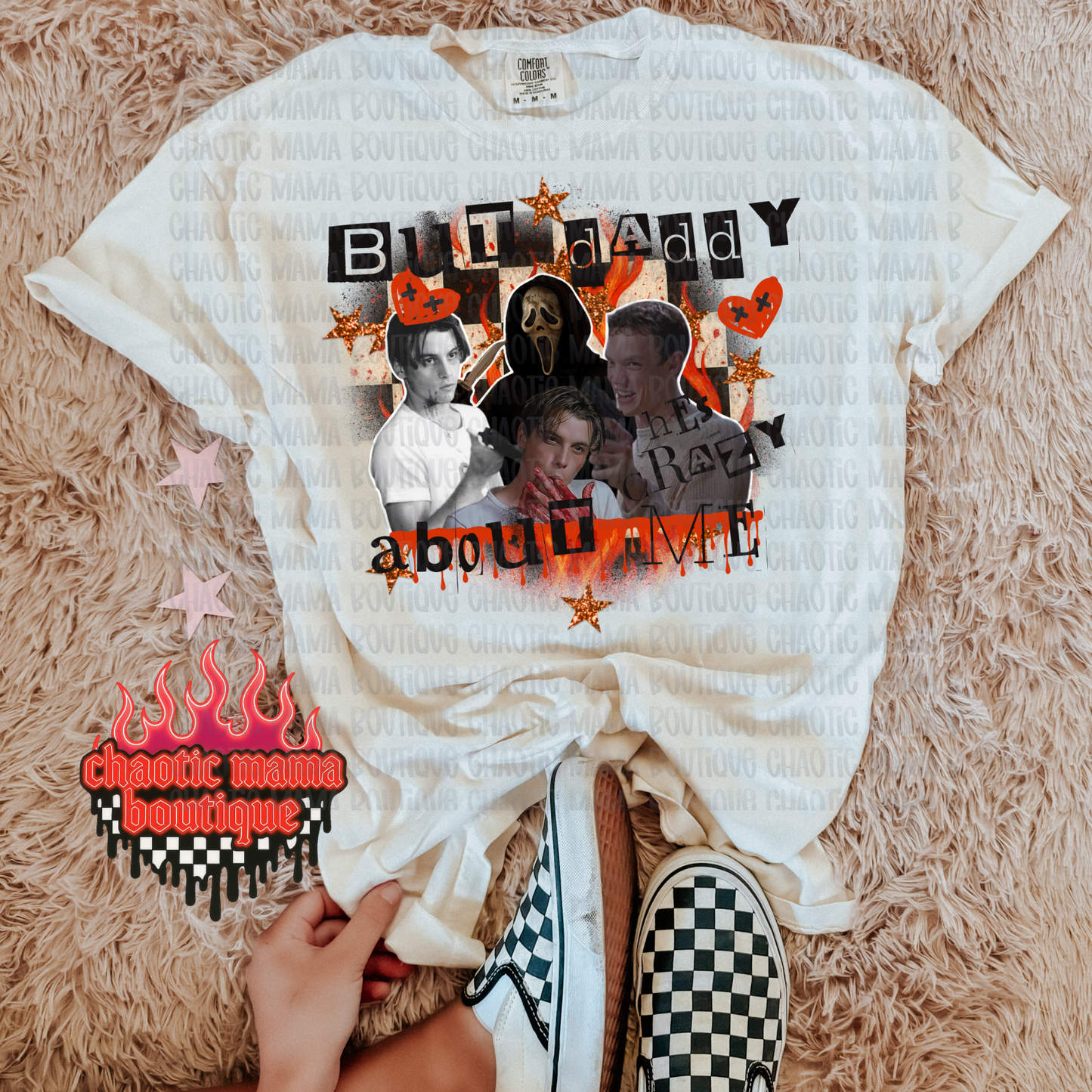 Billy & Stu Ghostface T-Shirt