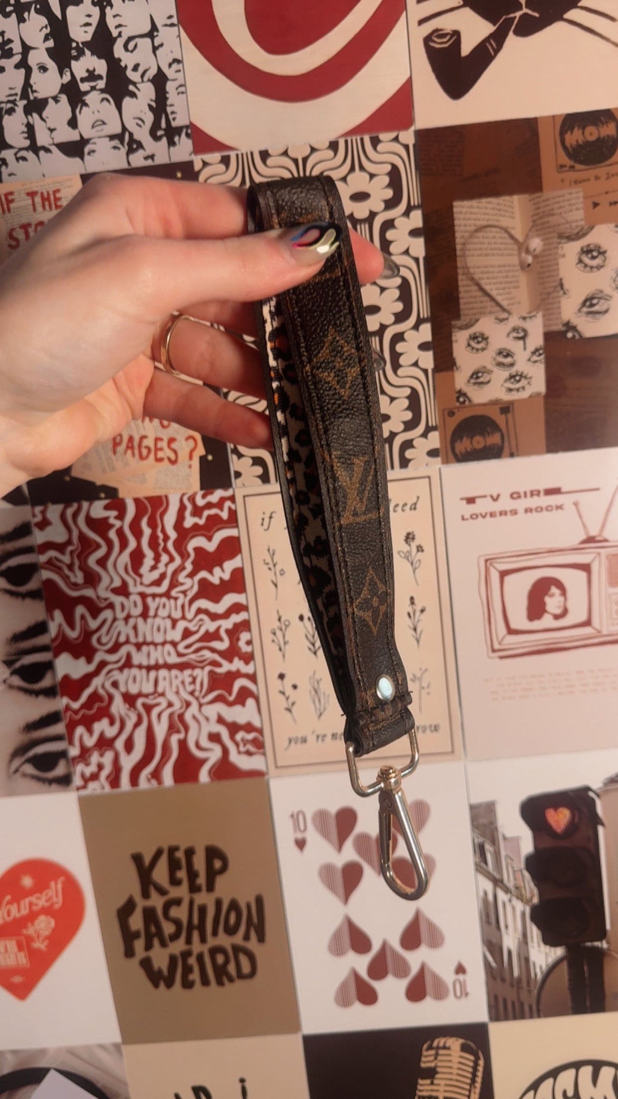 Keychain Lanyard