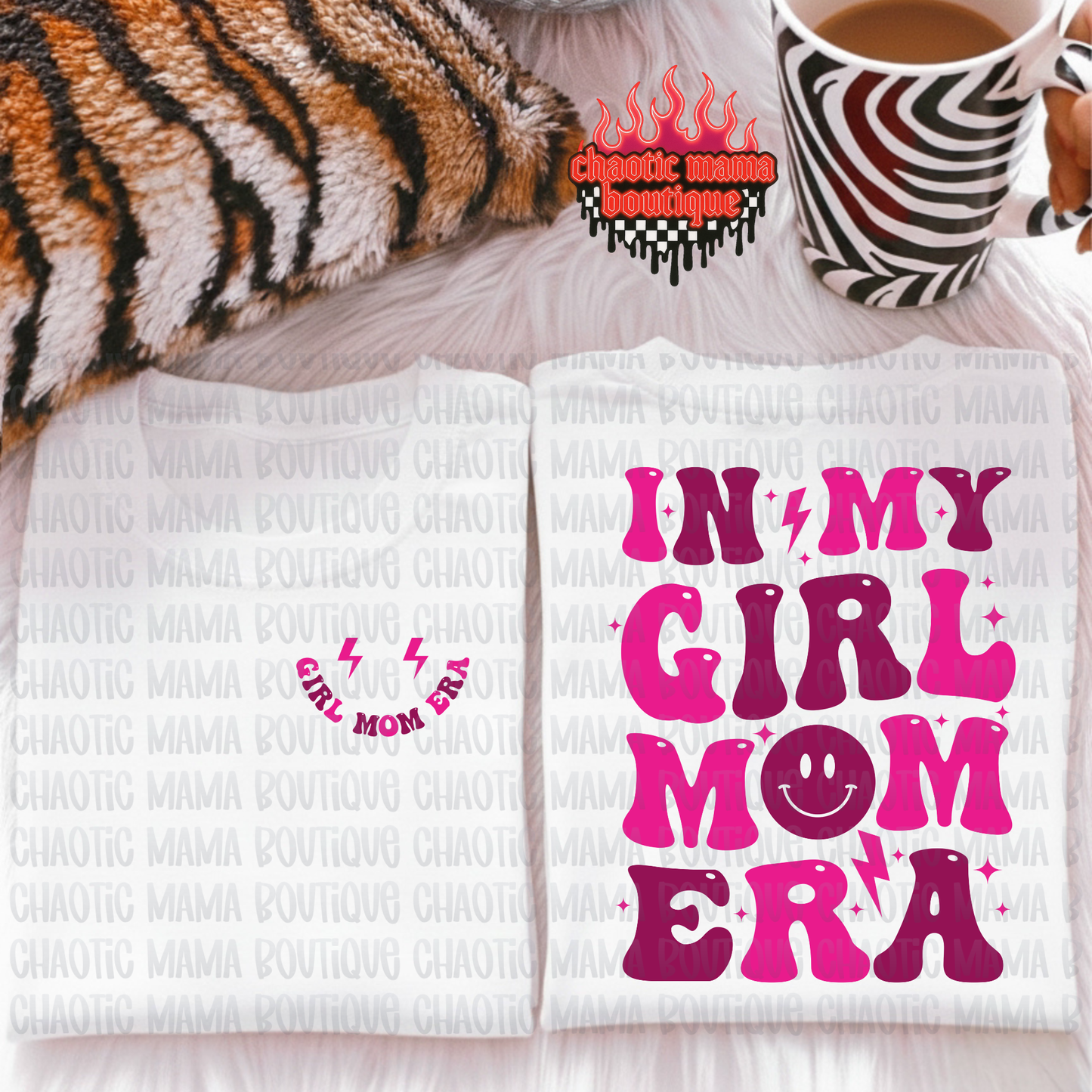 In My Girl Mom Era T-Shirt