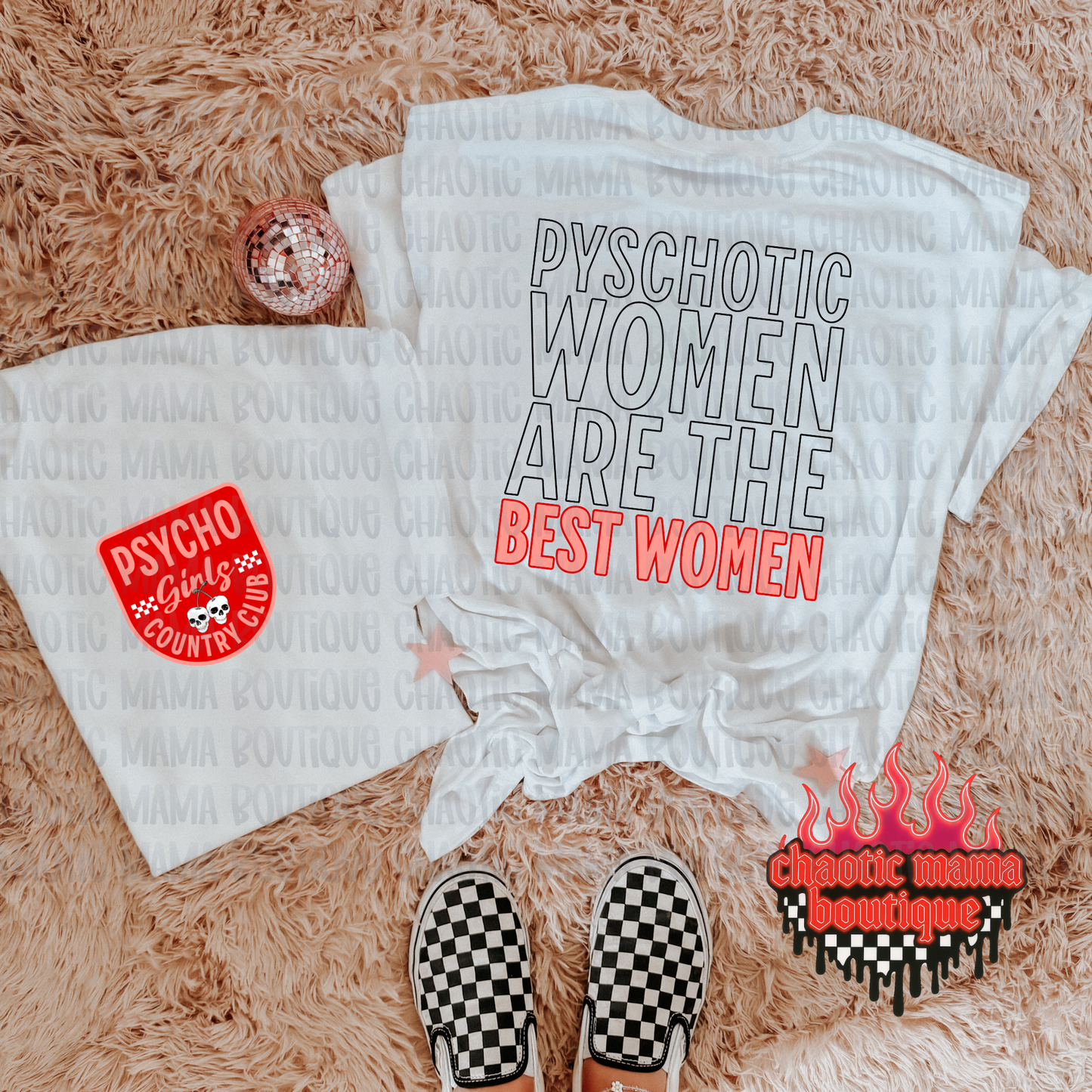 Psycho Girls Country Club T-Shirt