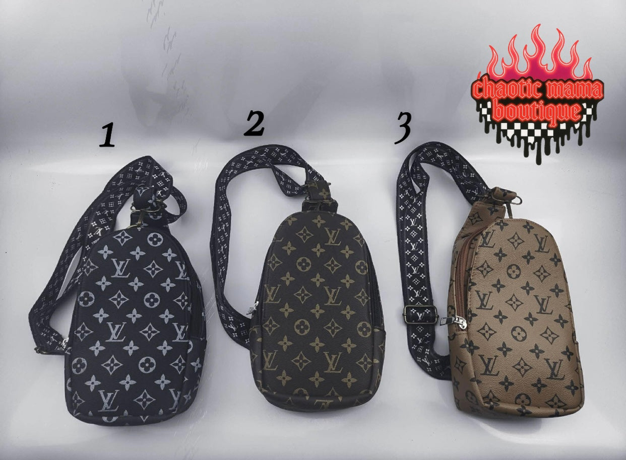 Mono Sling Crossbody