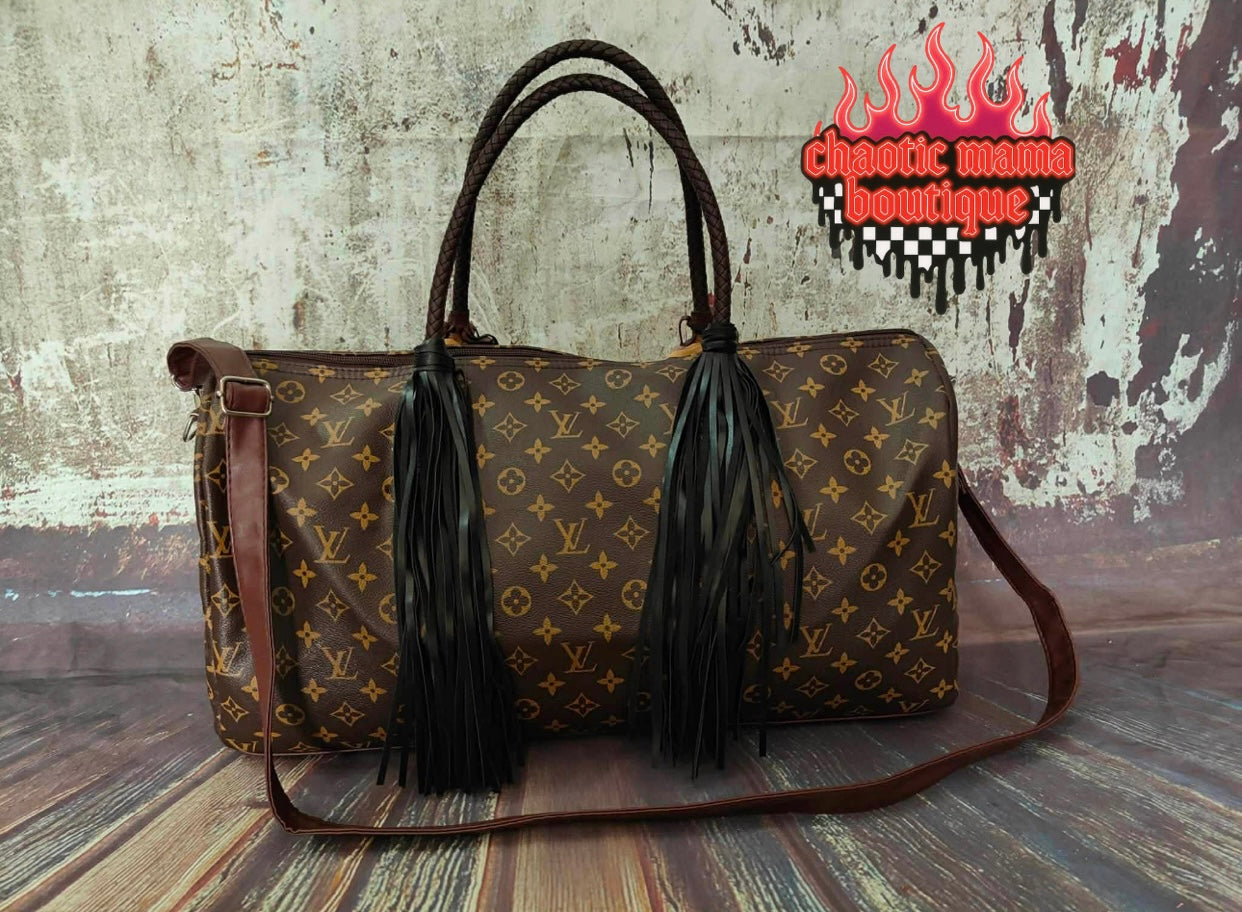 Fringe Duffel Bag