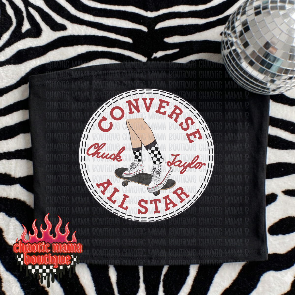 Converse Tube Top