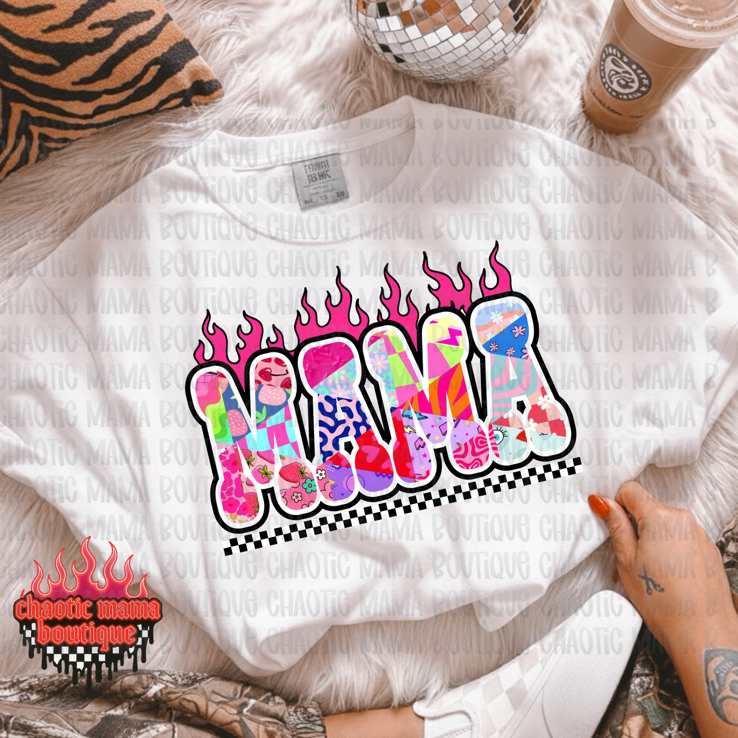 Mama Flame T-Shirt
