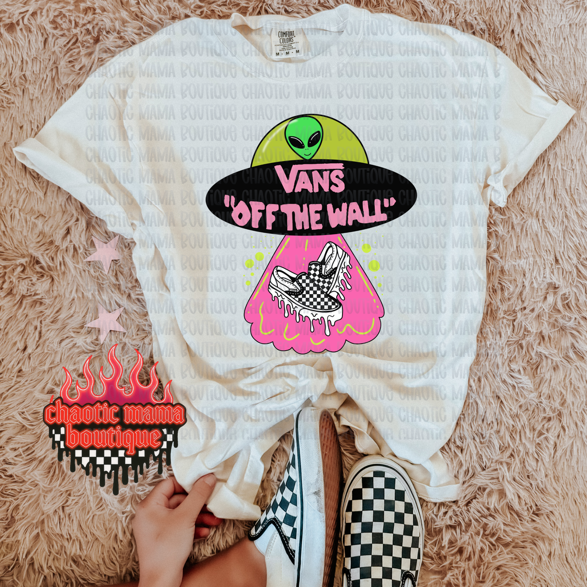 Alien Vans T-Shirt