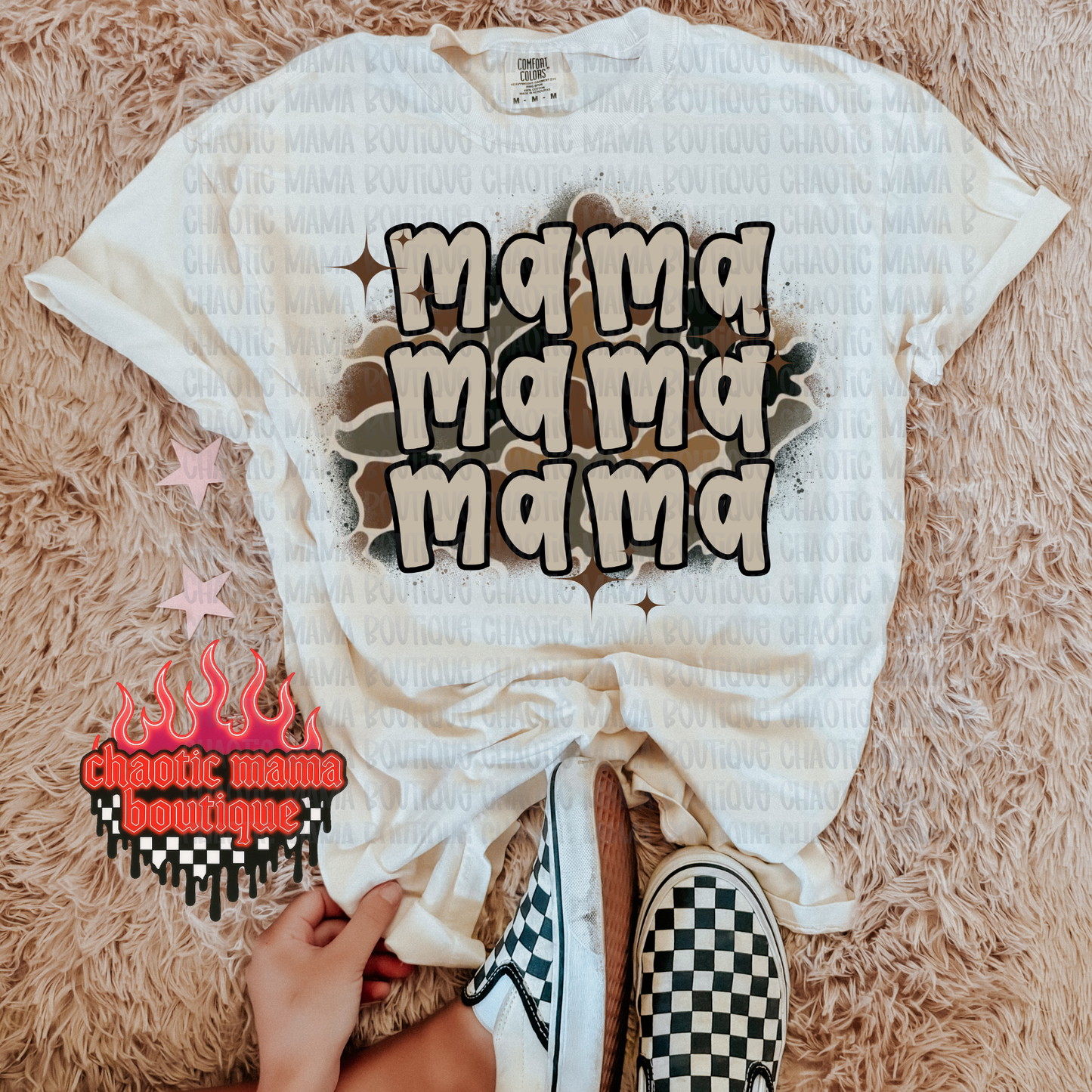 Camo Mama T-Shirt