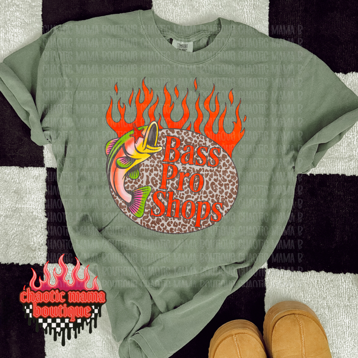 Fish Leopard T-Shirt