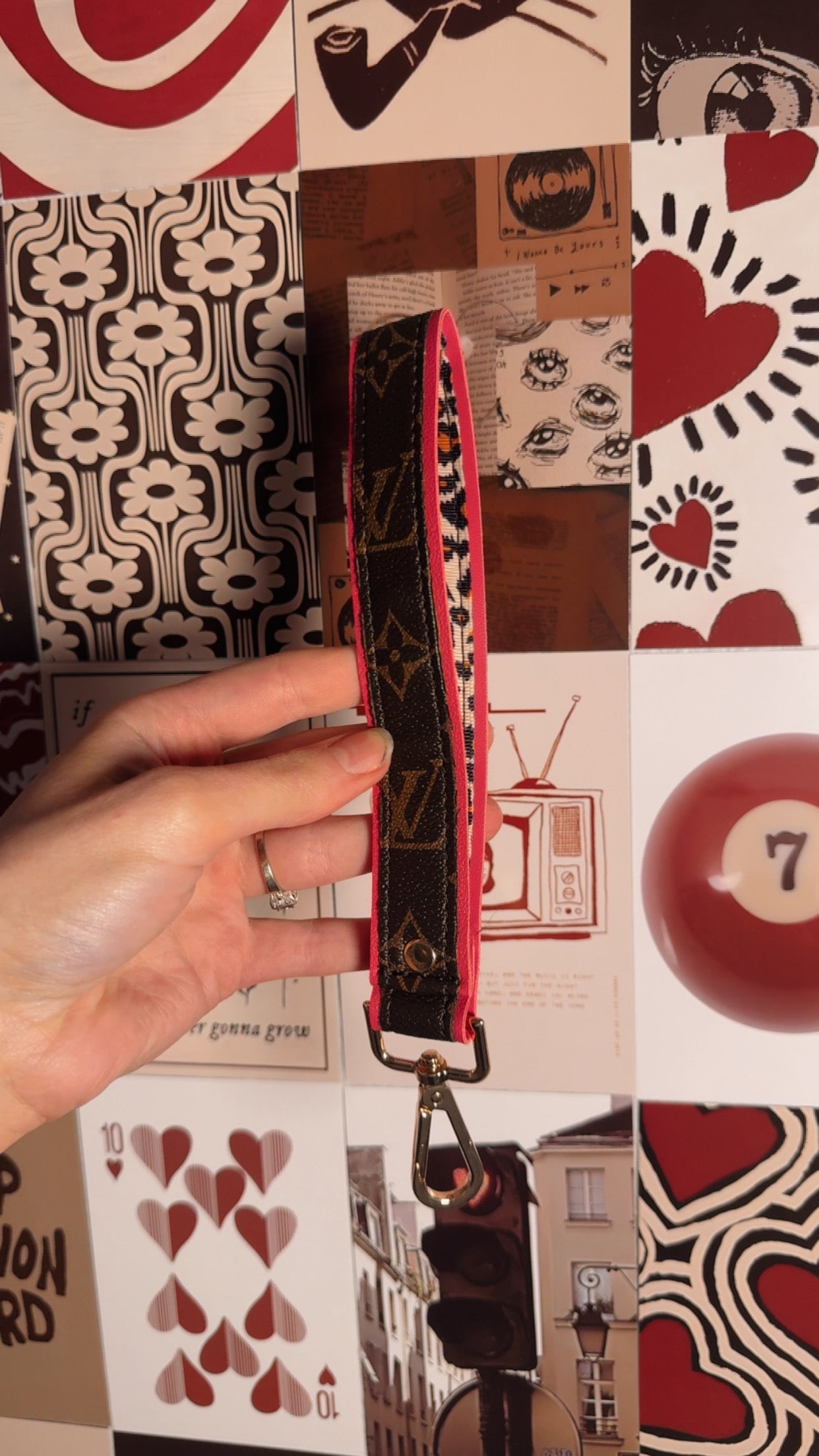 Keychain Lanyard