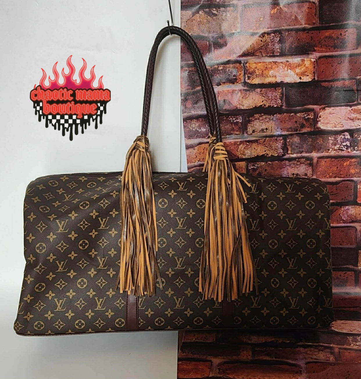 Fringe Duffel Bag