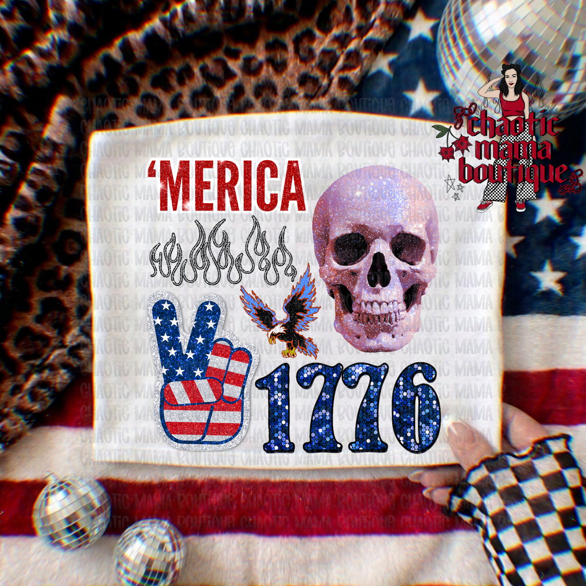 'Merica Tube Top