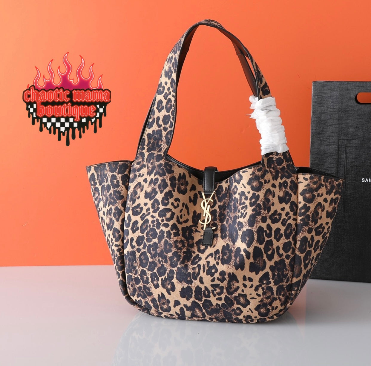 Leopard Purse 1:1 Real Leather