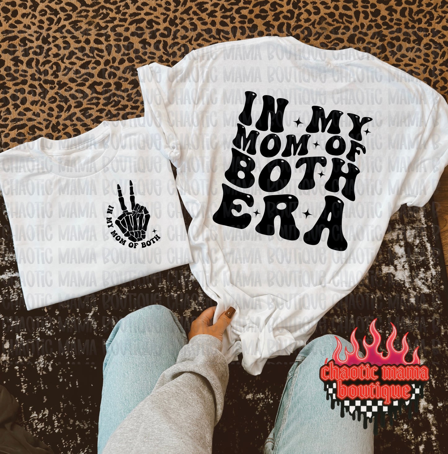 In My Mom Of Both Era T-Shirt