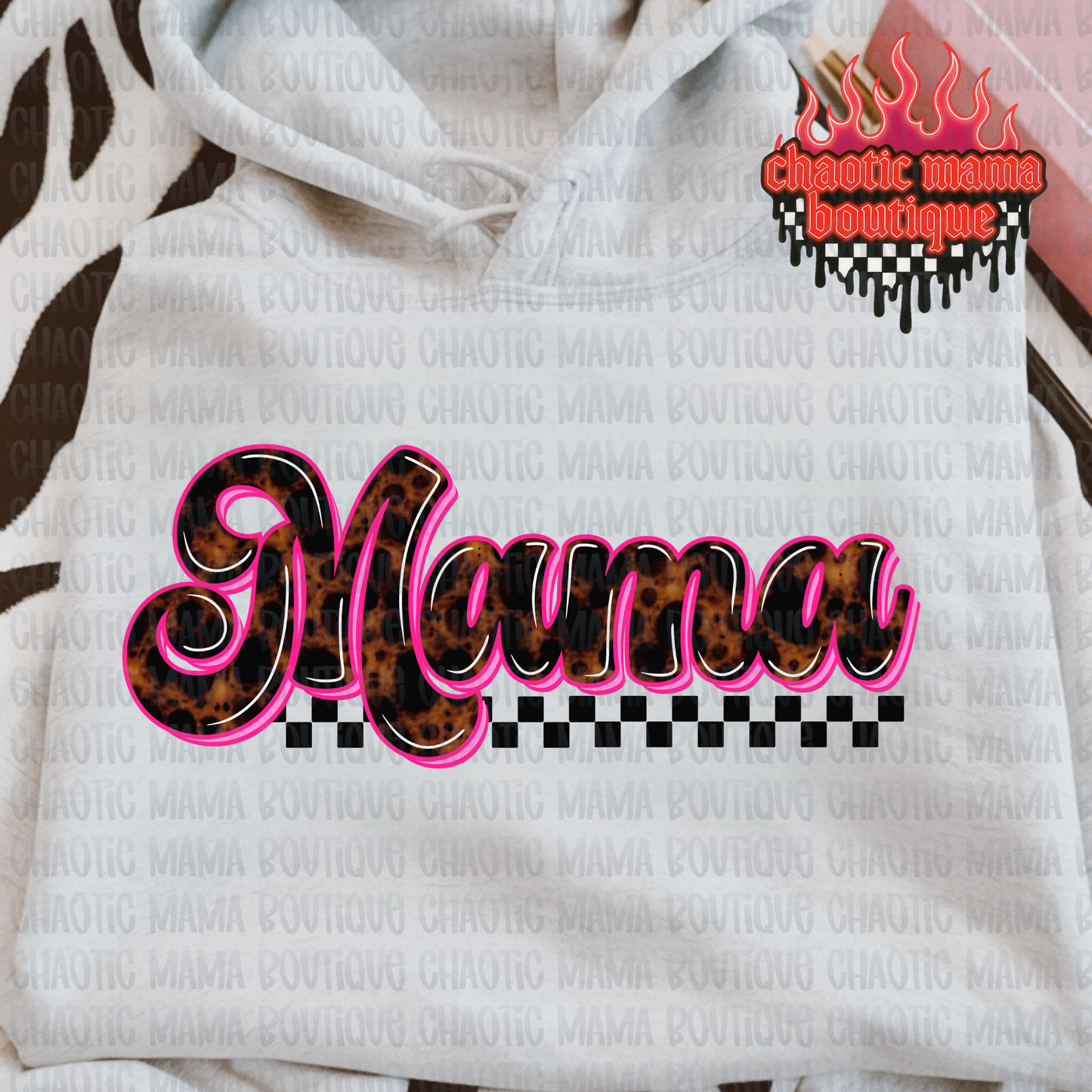 Mama Leopard Hoodie