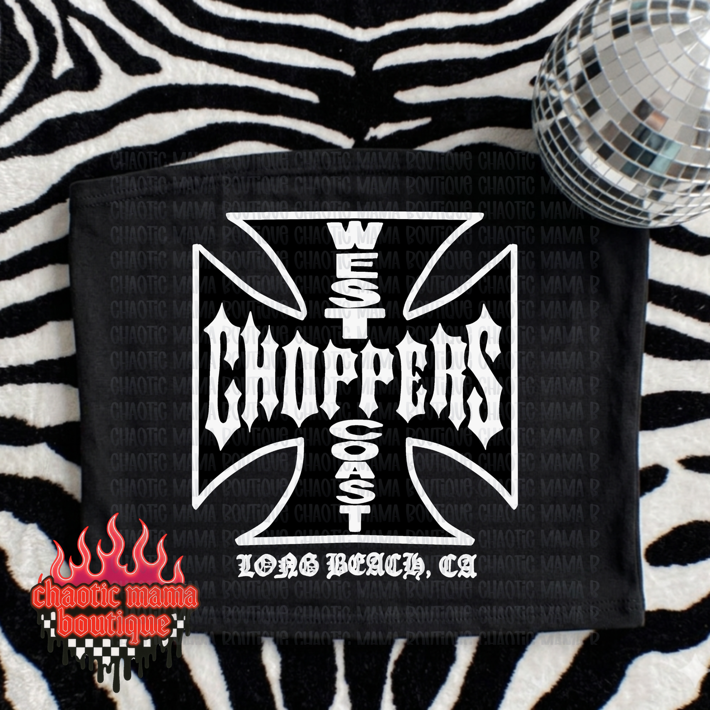 WC Choppers Tube Top