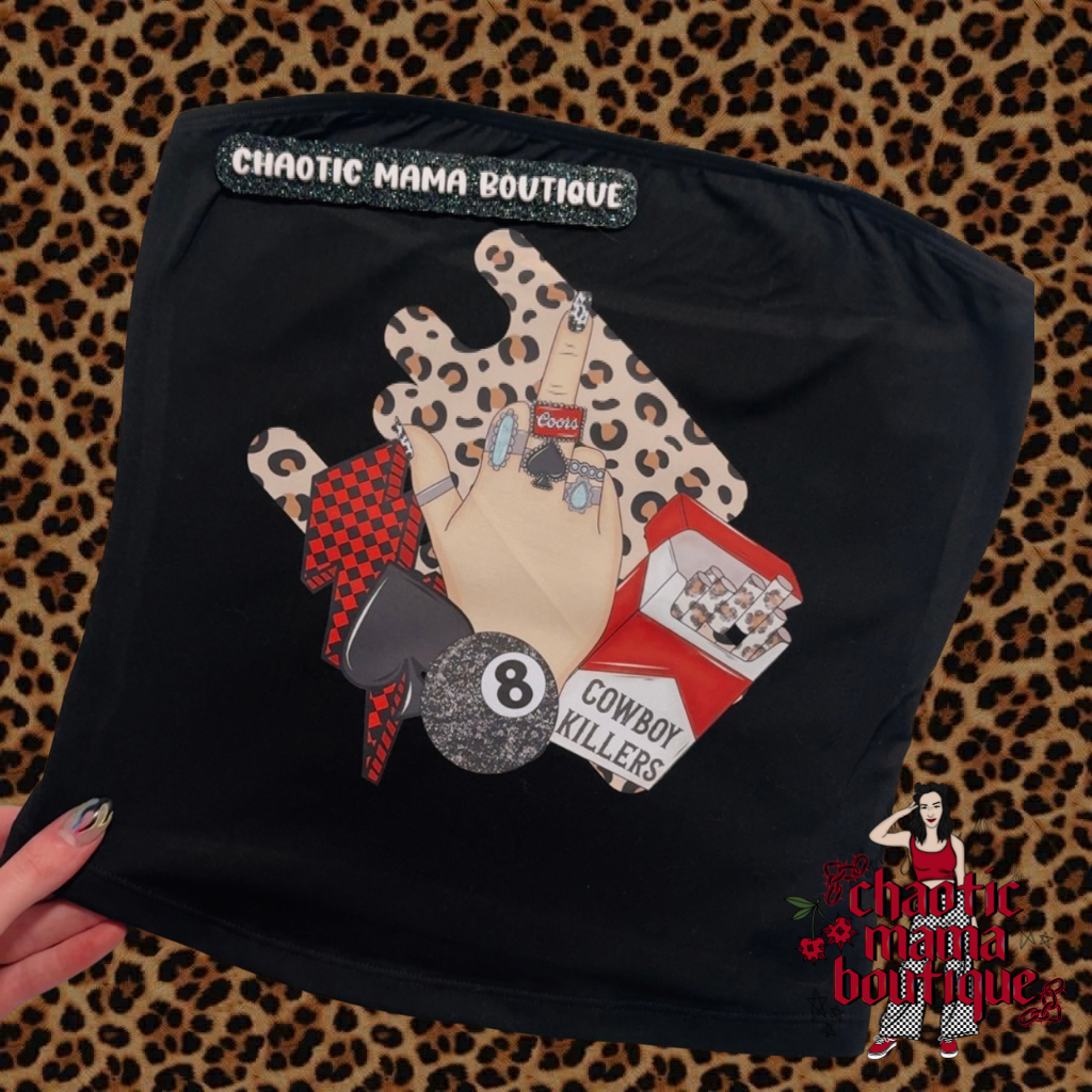 Yallternative Tube Top