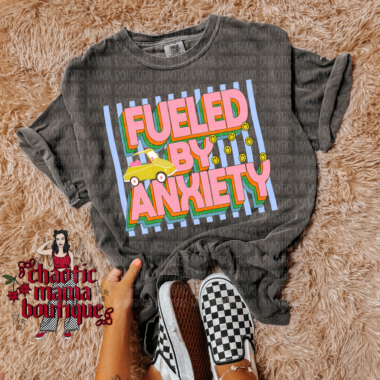 Fueled By Anxiety T-Shirt