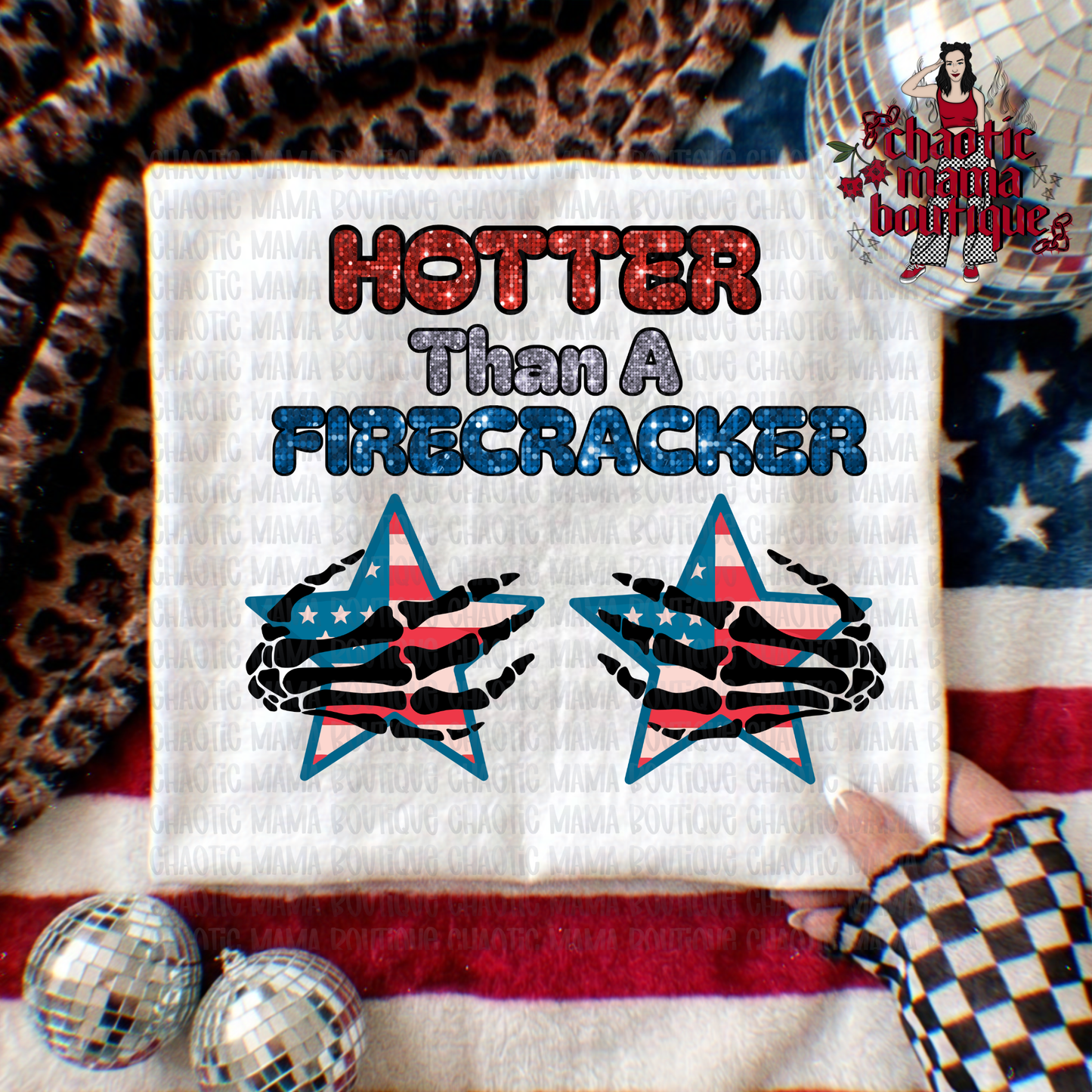 Hotter Than A Firecracker T-Shirt